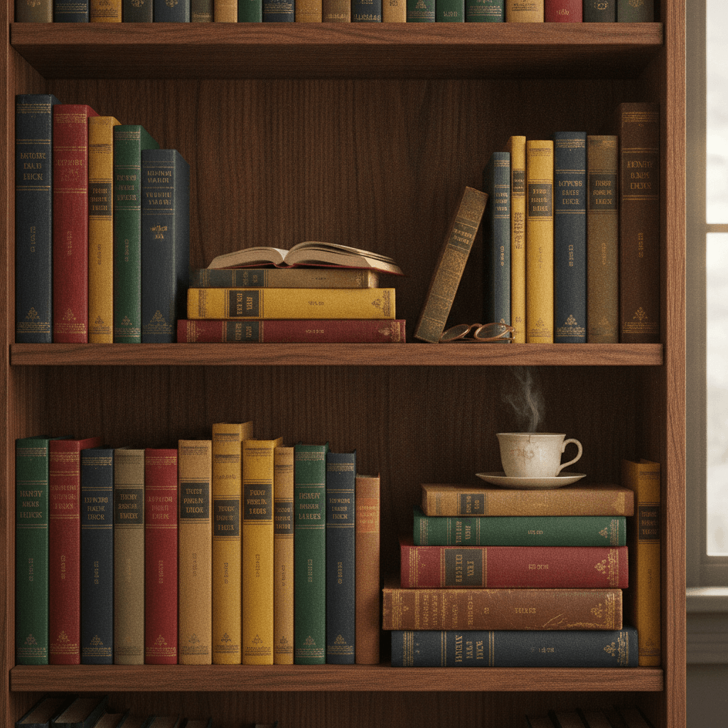 Bücherregal